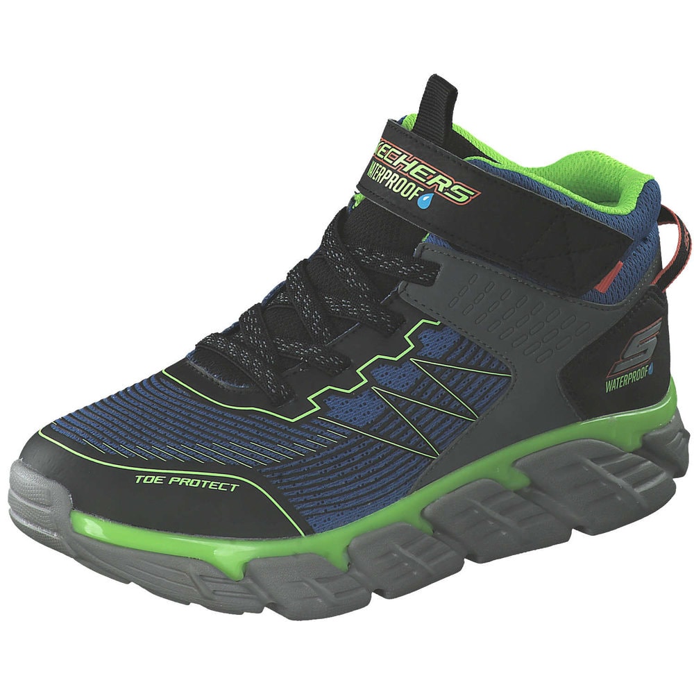 Skechers Tech Grip Sneaker High in blau
