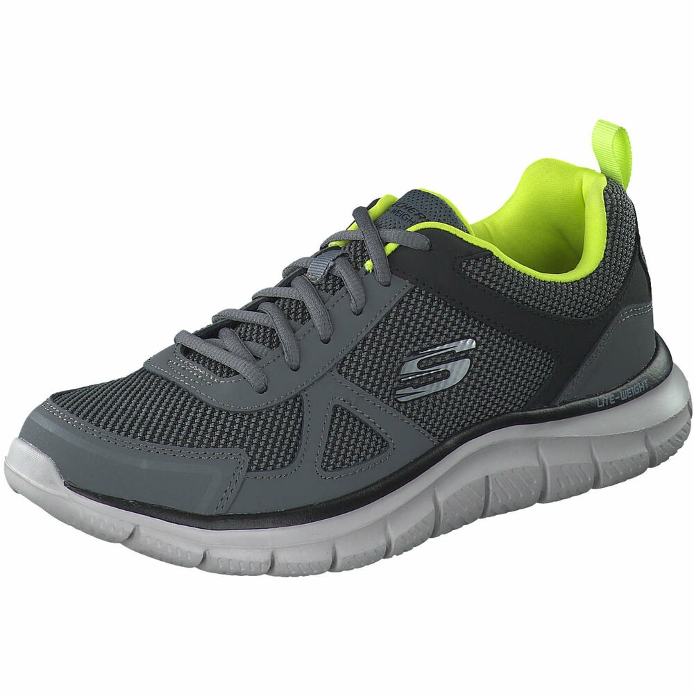 Skechers Track-Bucolo Sneaker in grau