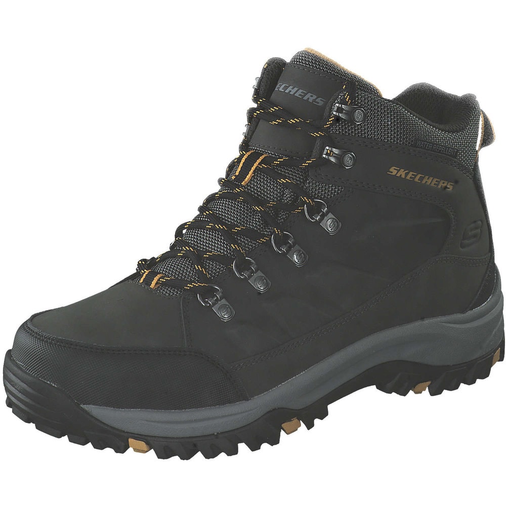 Skechers Trekking Bootie in grau