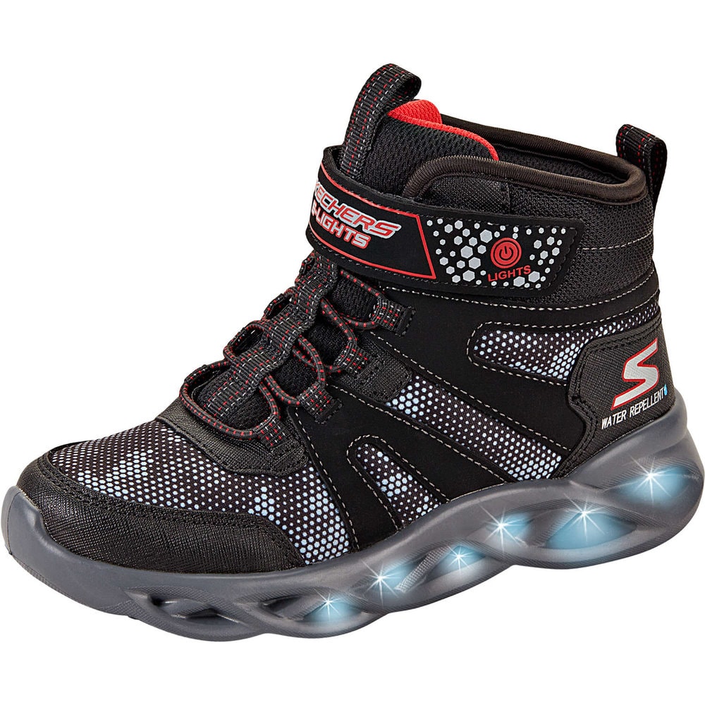 Skechers Twisted Bright Zerix Boots in schwarz