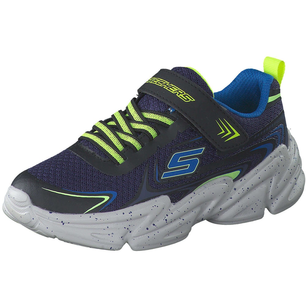 Skechers Wavetronic Ravlor Sneaker in blau
