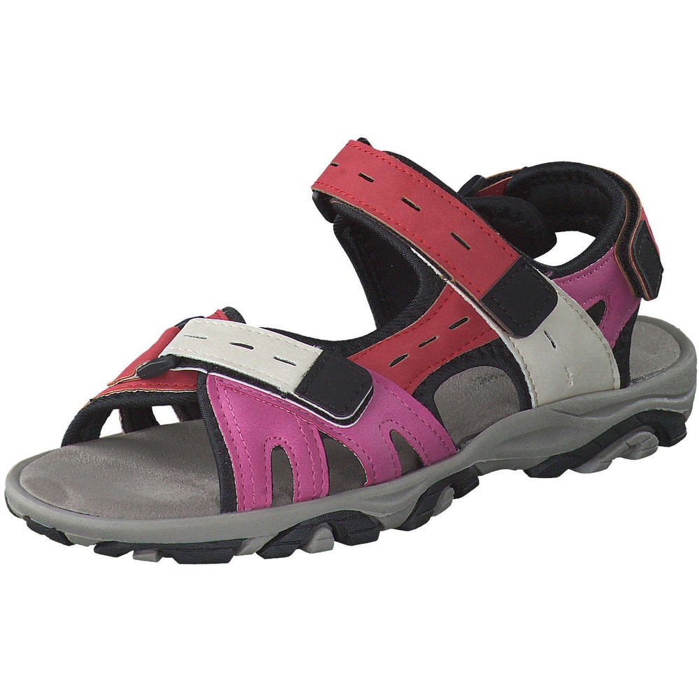 smiling for feet Trekkingsandale in pink