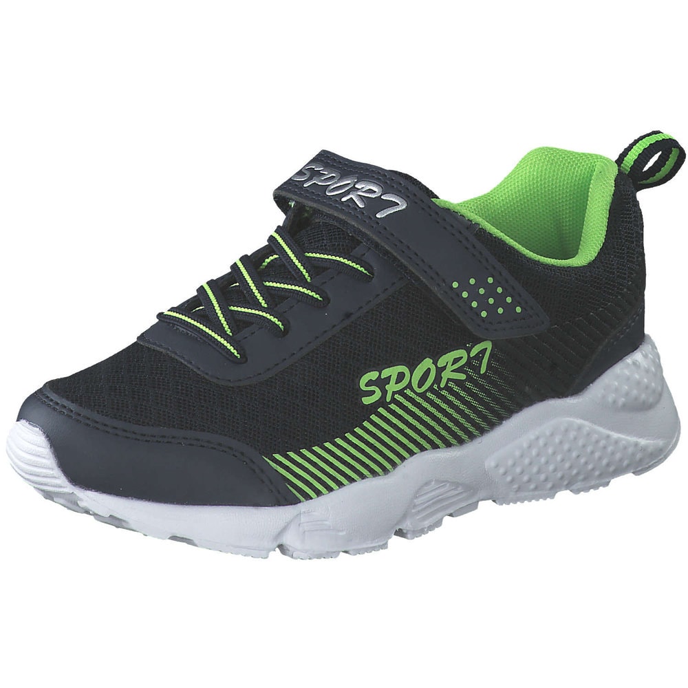 Sneaker in blau