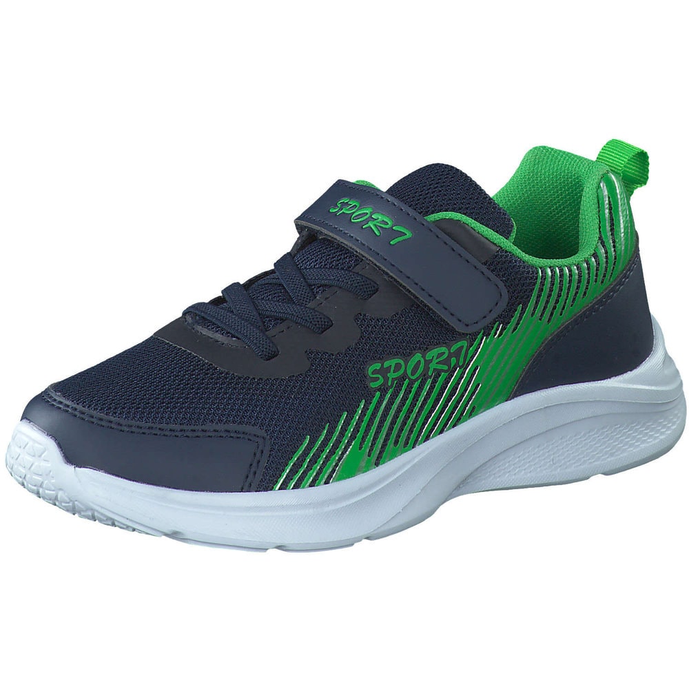 Sneaker in blau