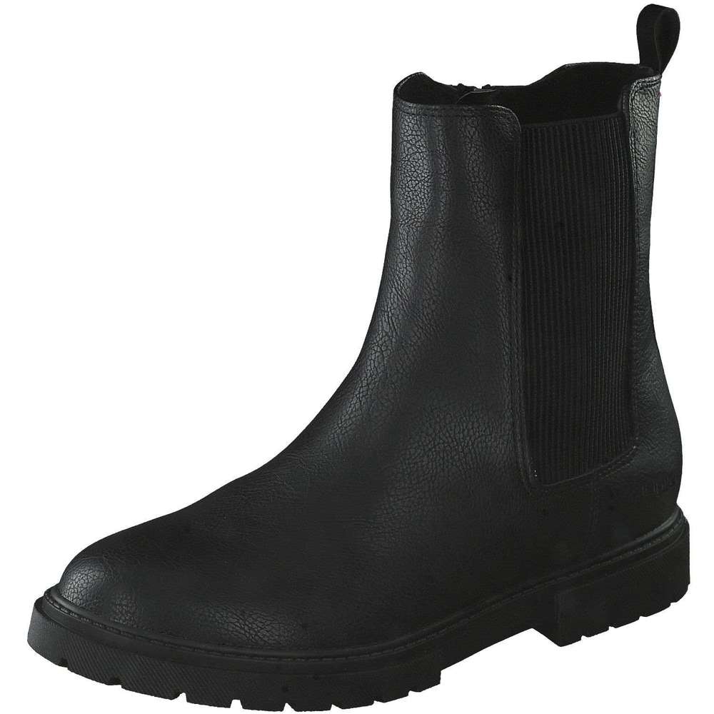s.Oliver Chelsea Stiefelette in schwarz