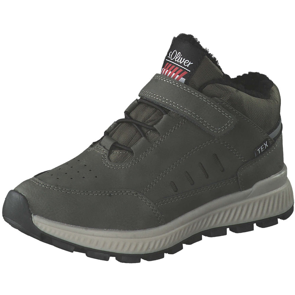 s.Oliver Klett Boots in grün