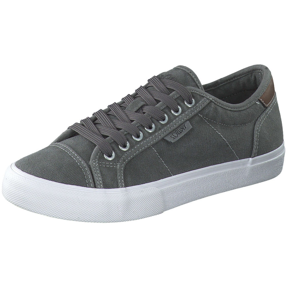 s.Oliver Leinen Sneaker in grau