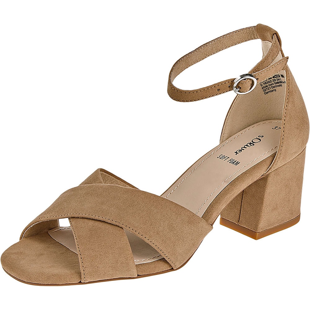 s.Oliver Sandale in beige