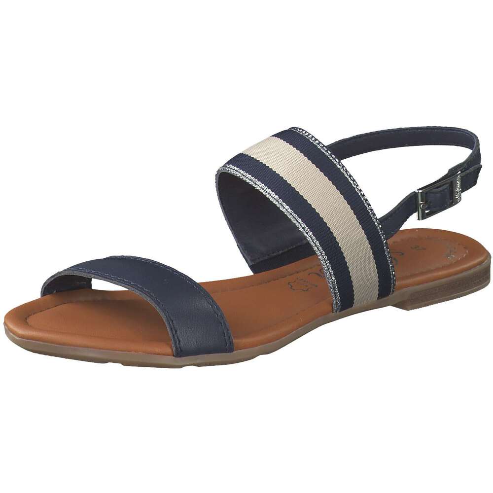 S Oliver Sandale Blau Schuhcenter De