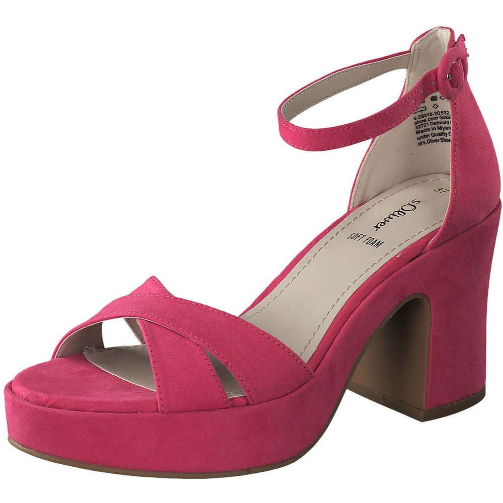s.Oliver Sandale in pink