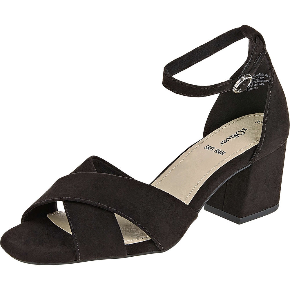 s.Oliver Sandale in schwarz