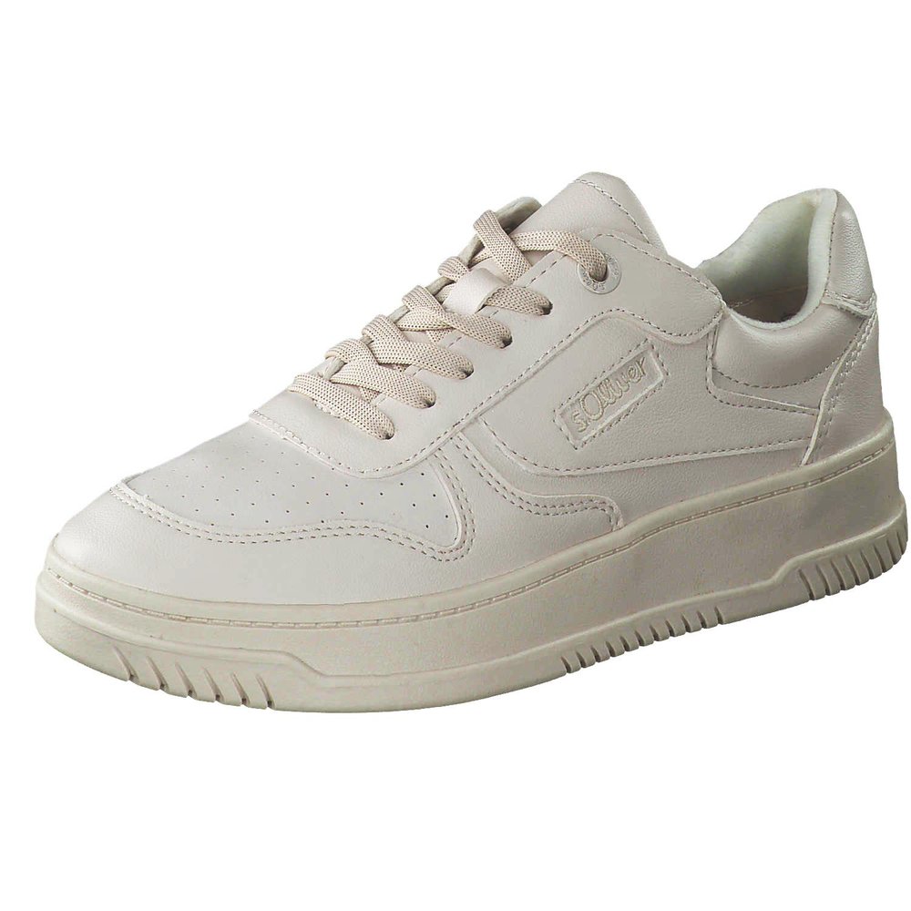 s.Oliver Schnürsneaker in beige