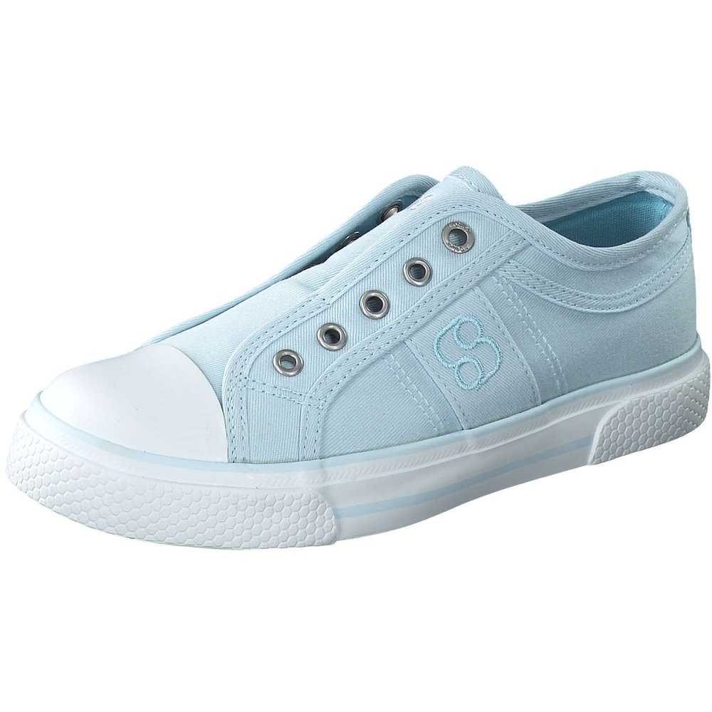 s.Oliver Slipper in blau
