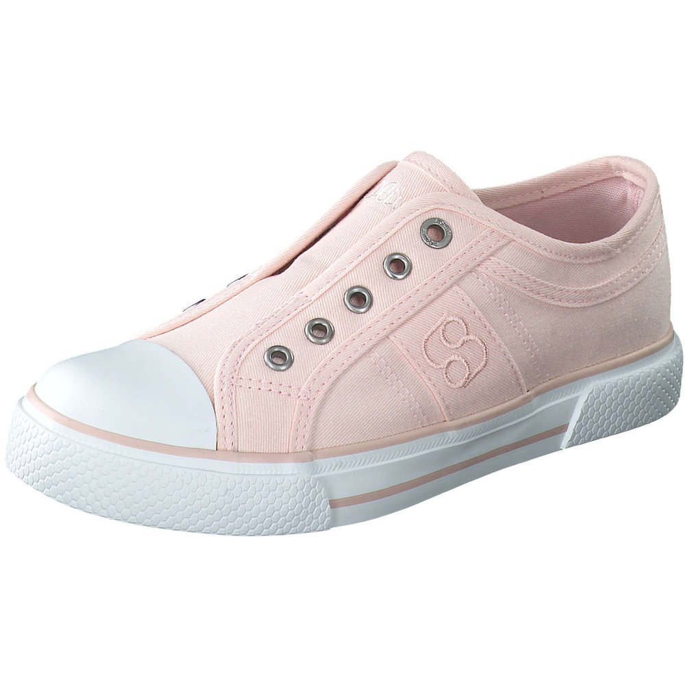 s.Oliver Slipper in rosa