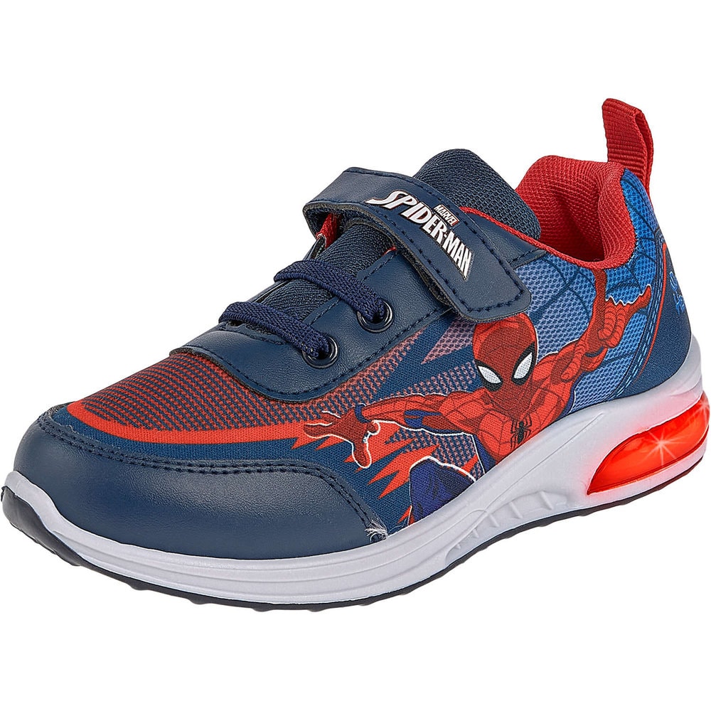 Spiderman Sneaker in blau