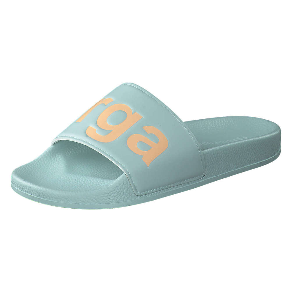 Superga Slides Polysoft Pantolette in blau