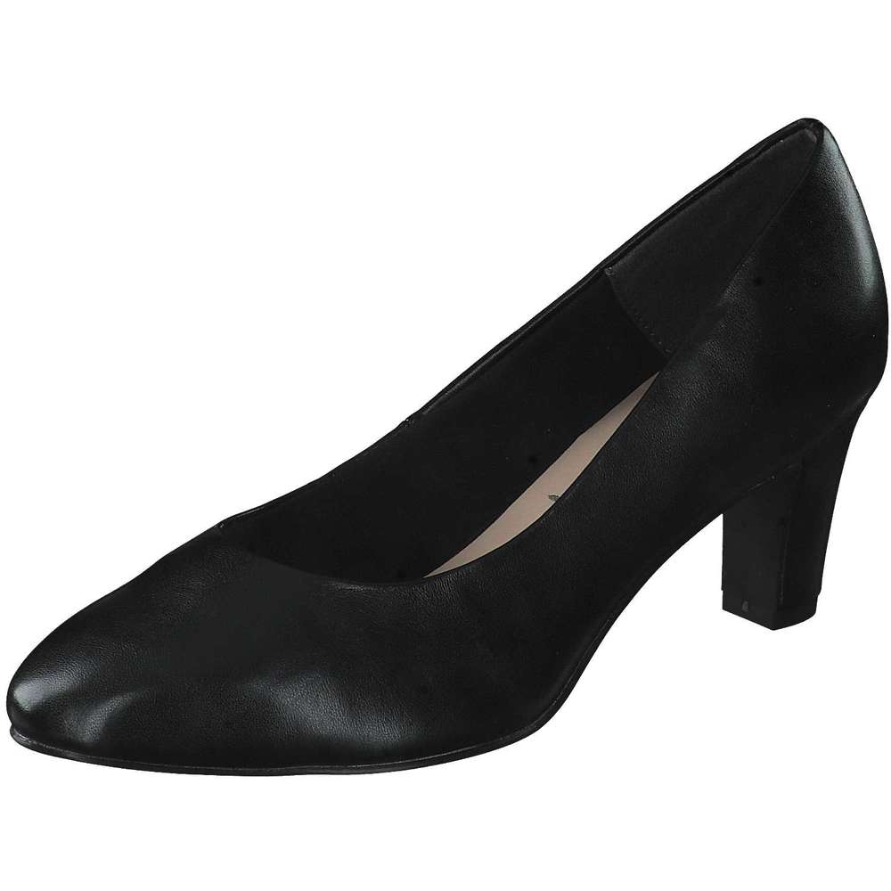 Tamaris Pumps in schwarz