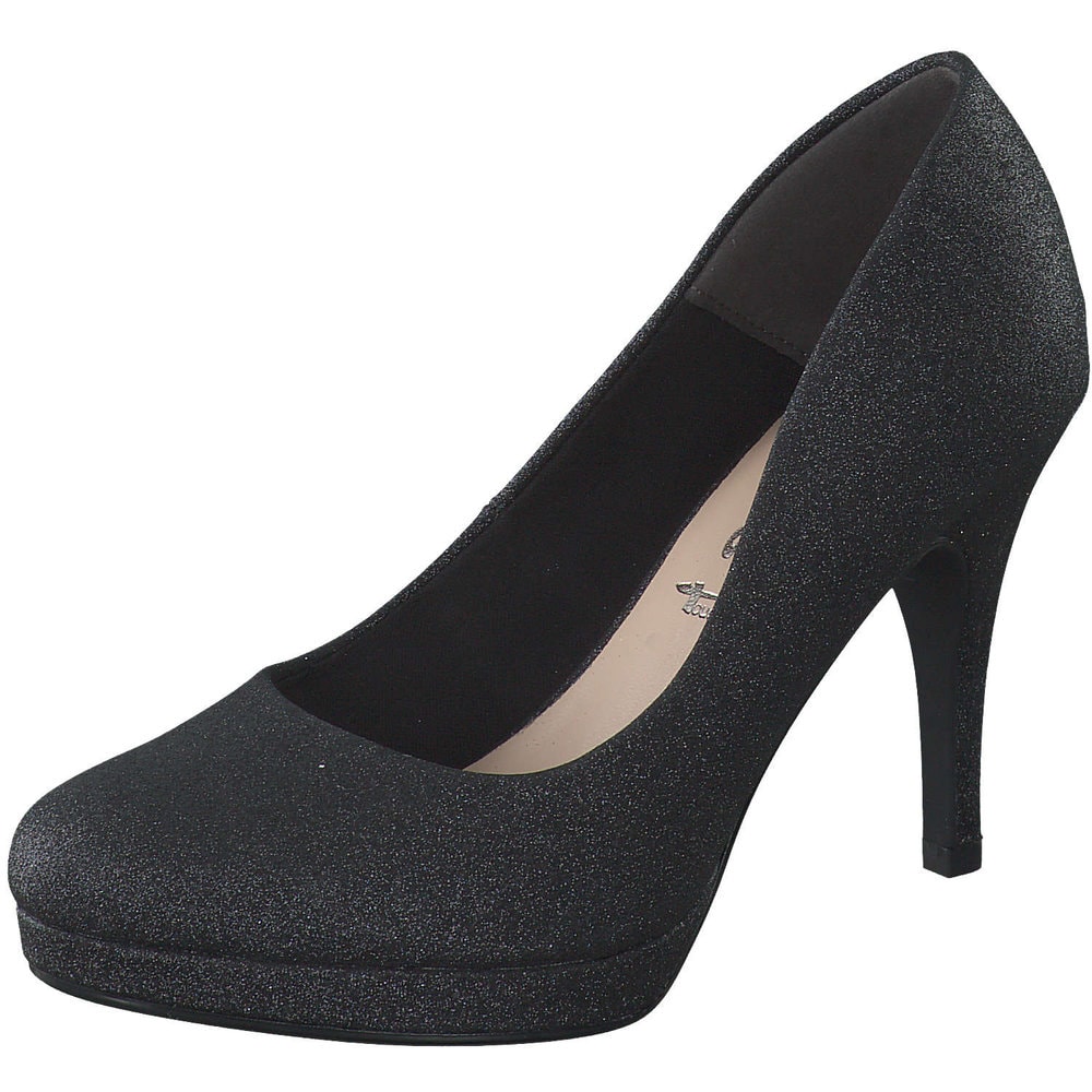 Tamaris Pumps in schwarz