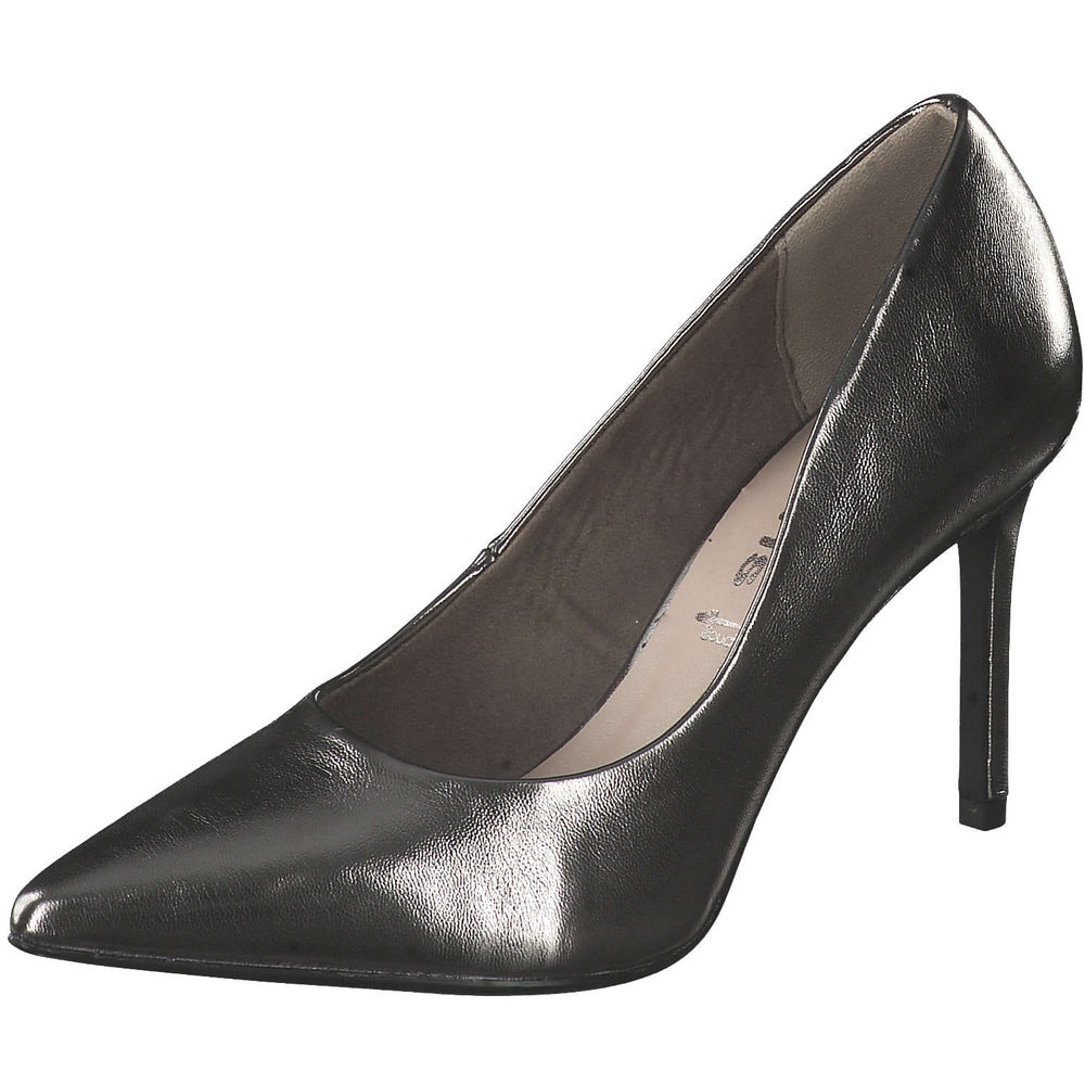 Tamaris Pumps in silber