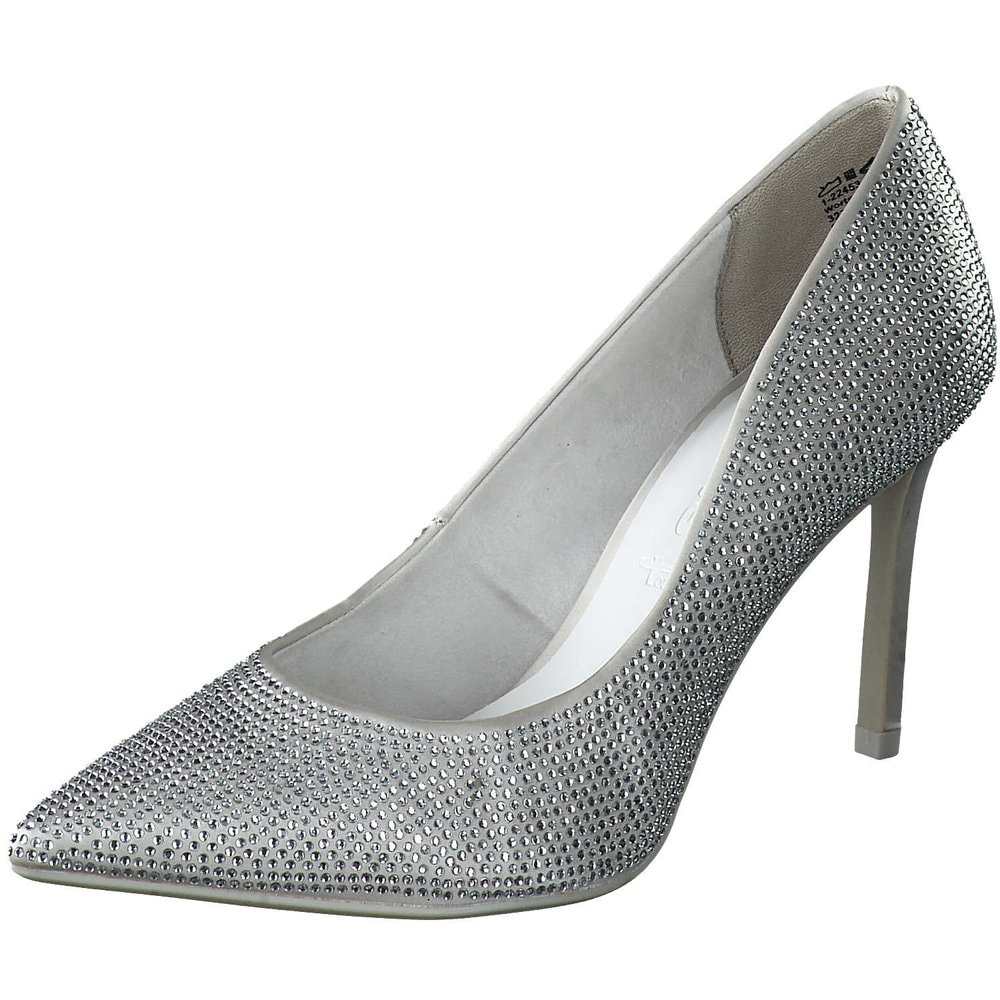 Tamaris Pumps in silber