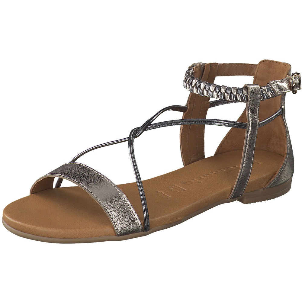 Tamaris Sandale in gold