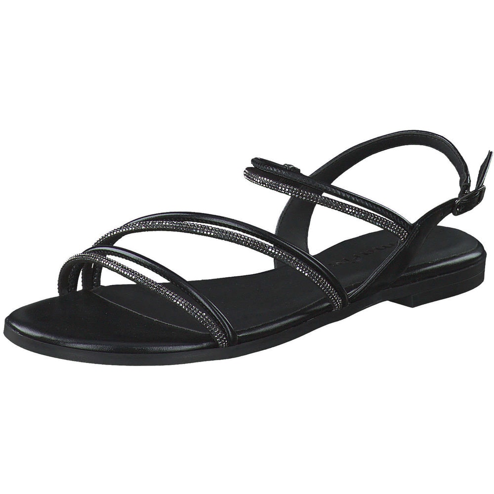 Tamaris Sandale in schwarz