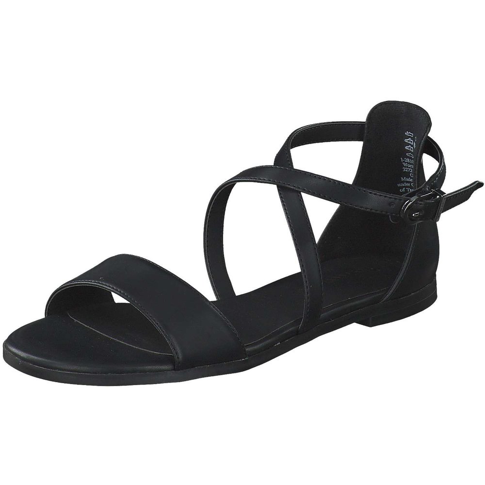 Tamaris Sandale in schwarz