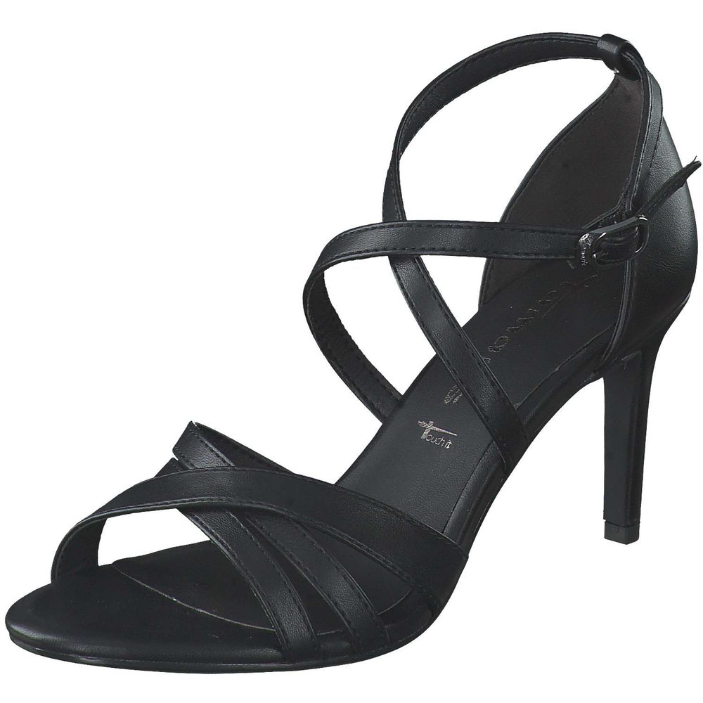 Tamaris Sandale in schwarz