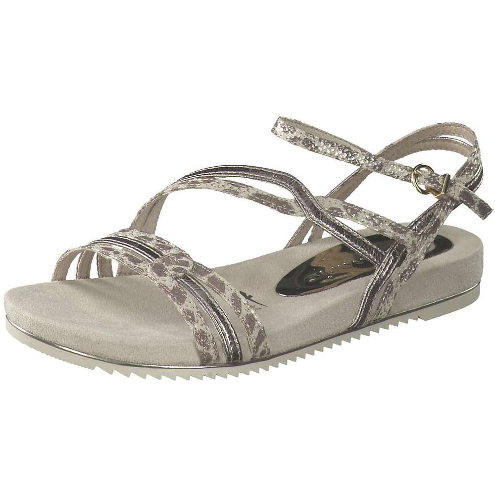 Tamaris Sandale Silber Schuhcenter De