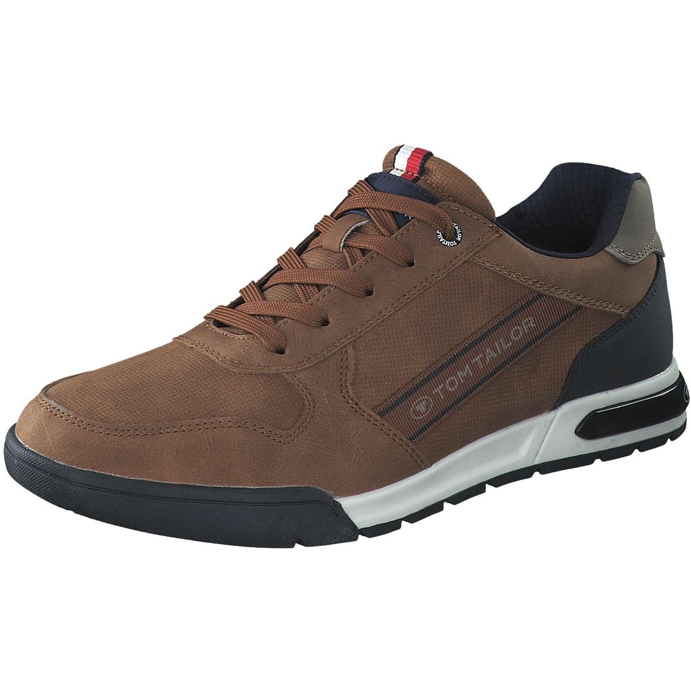 Tom Tailor Schnürsneaker in braun