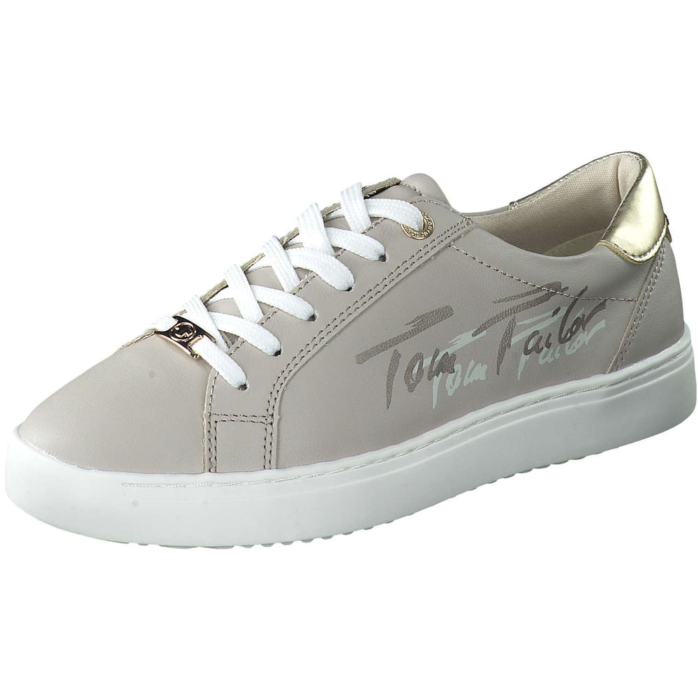 Tom Tailor Sneaker in beige
