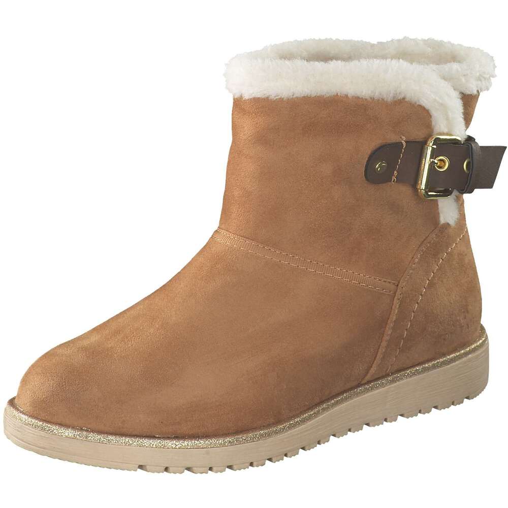 Tom Tailor Damen Winterboots - extra warm gefüttert