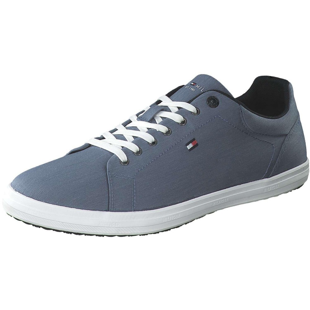 Tommy Hilfiger Essential Chambray Sneaker in blau