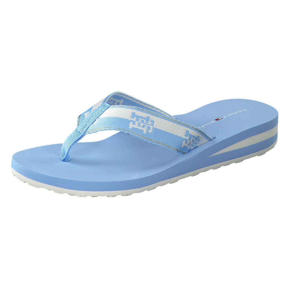 Tommy Hilfiger TH Colorblock Webbing Sandal in blau