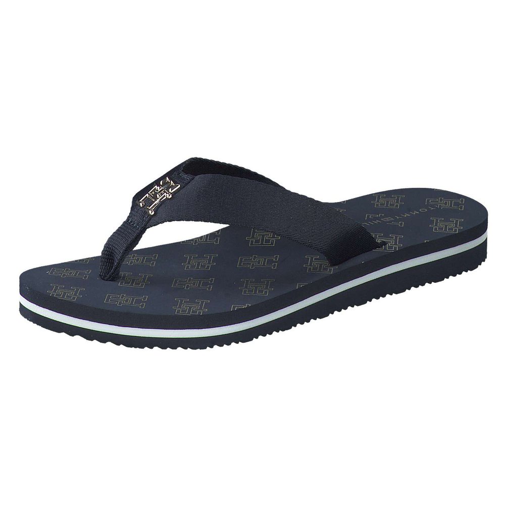 Tommy Hilfiger TH Elevated Flip Flop in blau