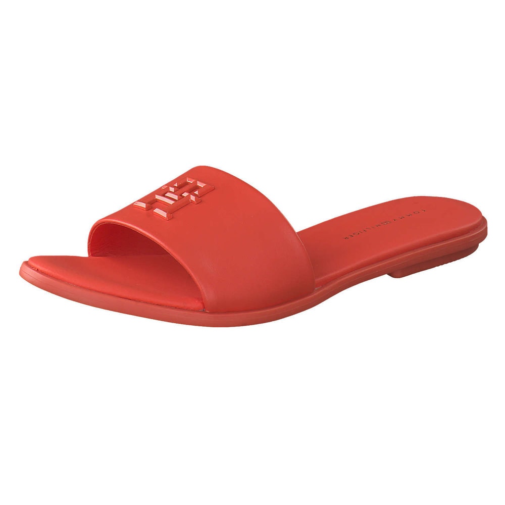 Tommy Hilfiger TH Pop Mule Pantolette in orange