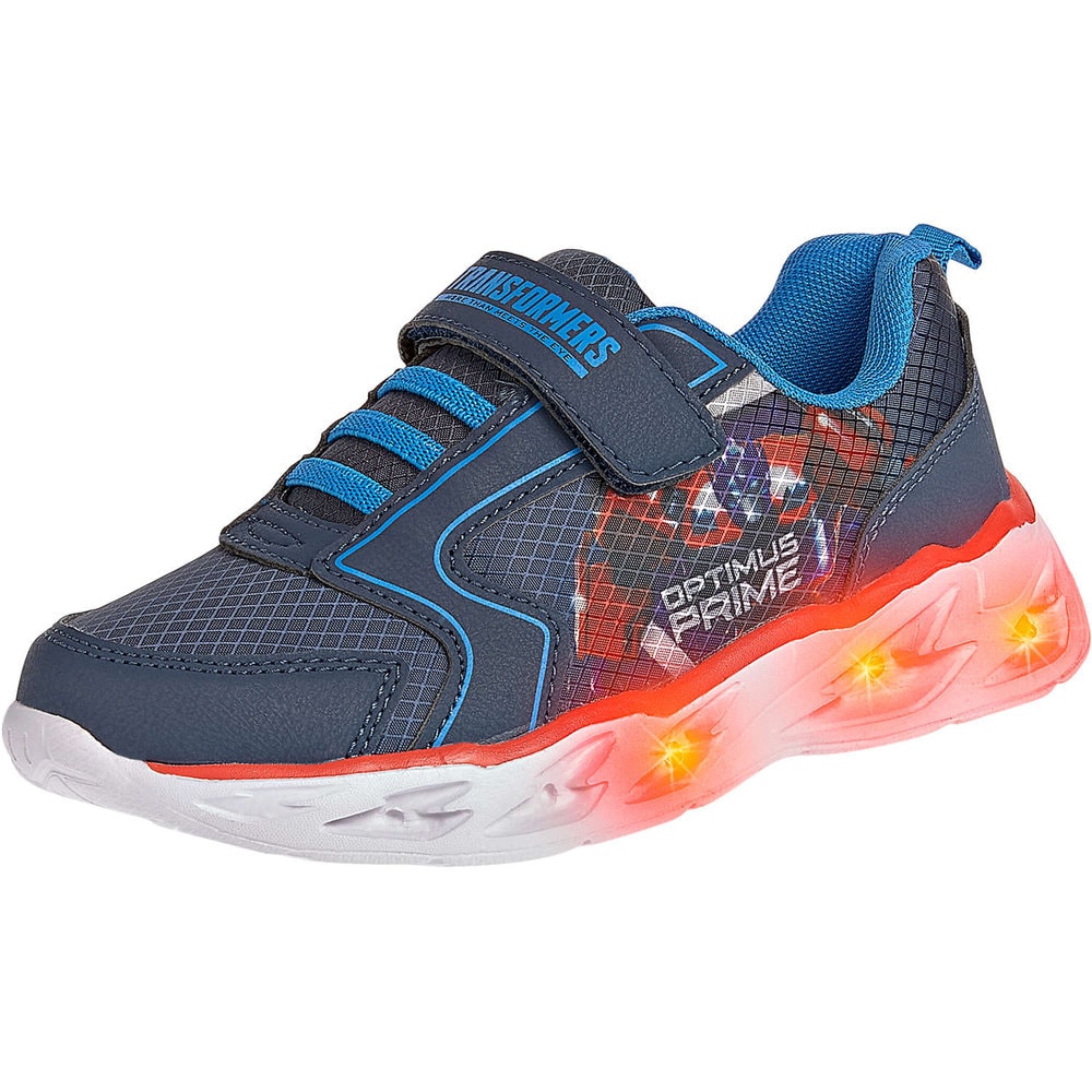 Transformers Sneaker in blau