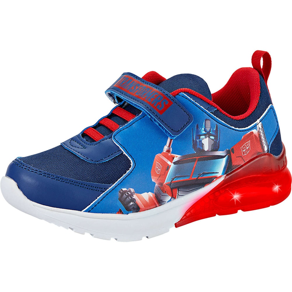 Transformers Sneaker in blau