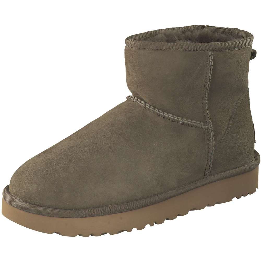 UGG - Classic Mini II Boots - grün - Schuhcenter.de