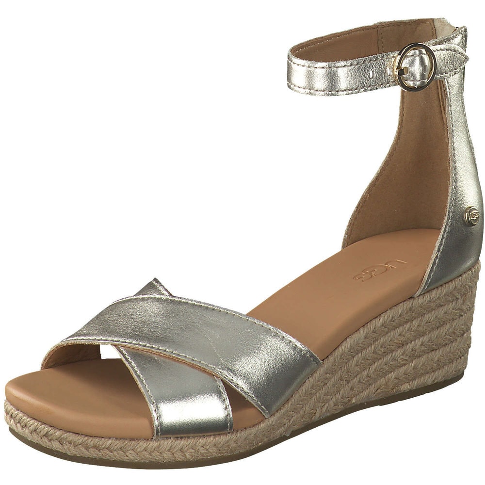 UGG Eugenia Keilsandale in gold