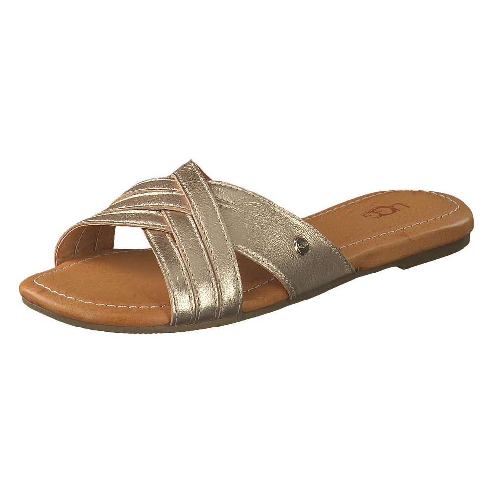 UGG Kenleigh Pantolette in gold
