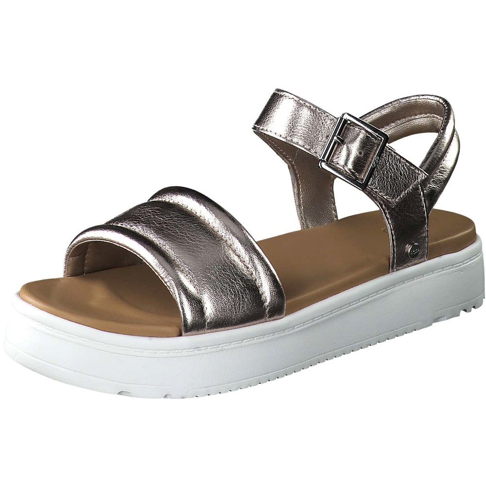 UGG Zayne Plateau Sandale in rosa