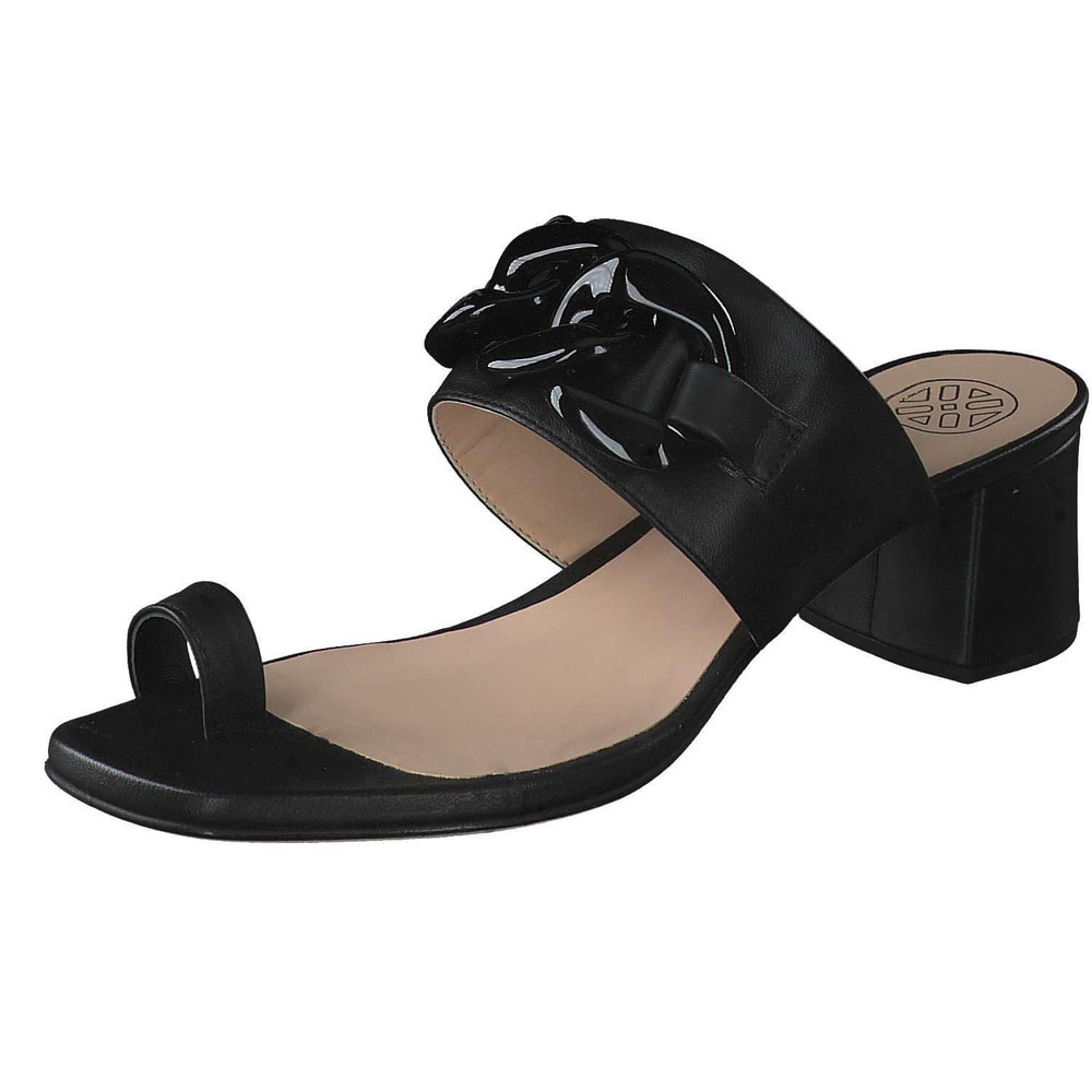 Unisa Pantolette in schwarz