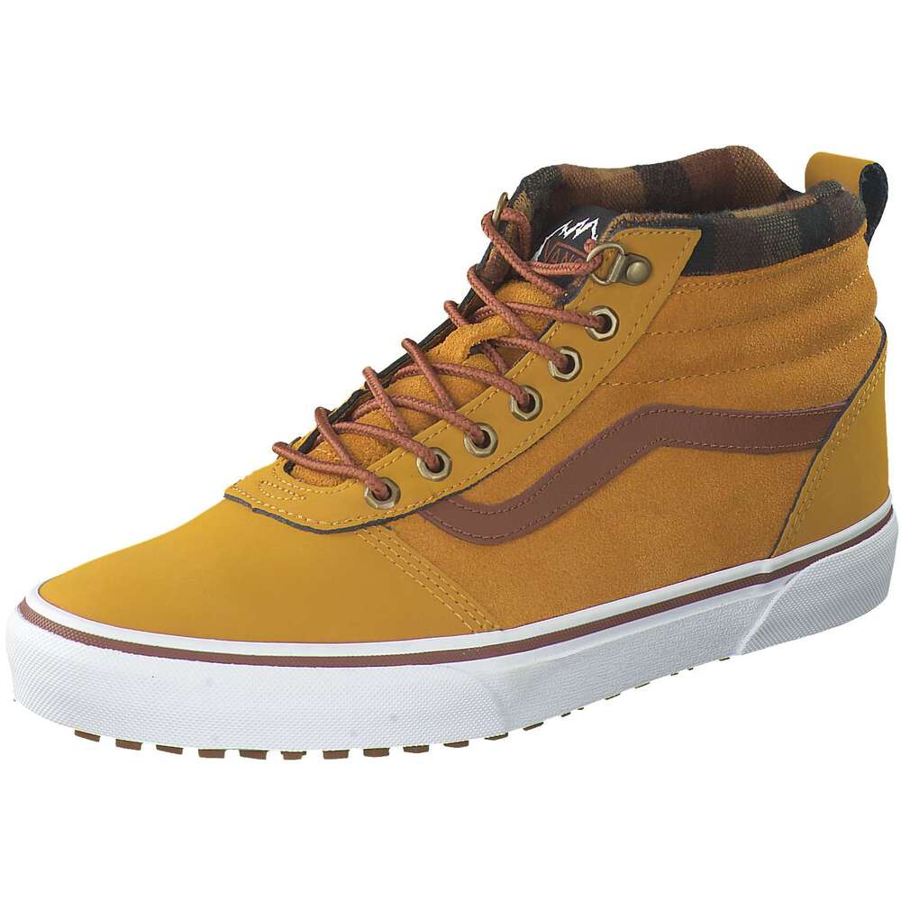 Vans Mid-Cut Wintersneaker aus wasserabweisendem Suedeleder und mit warmem Iso-Innenfutter