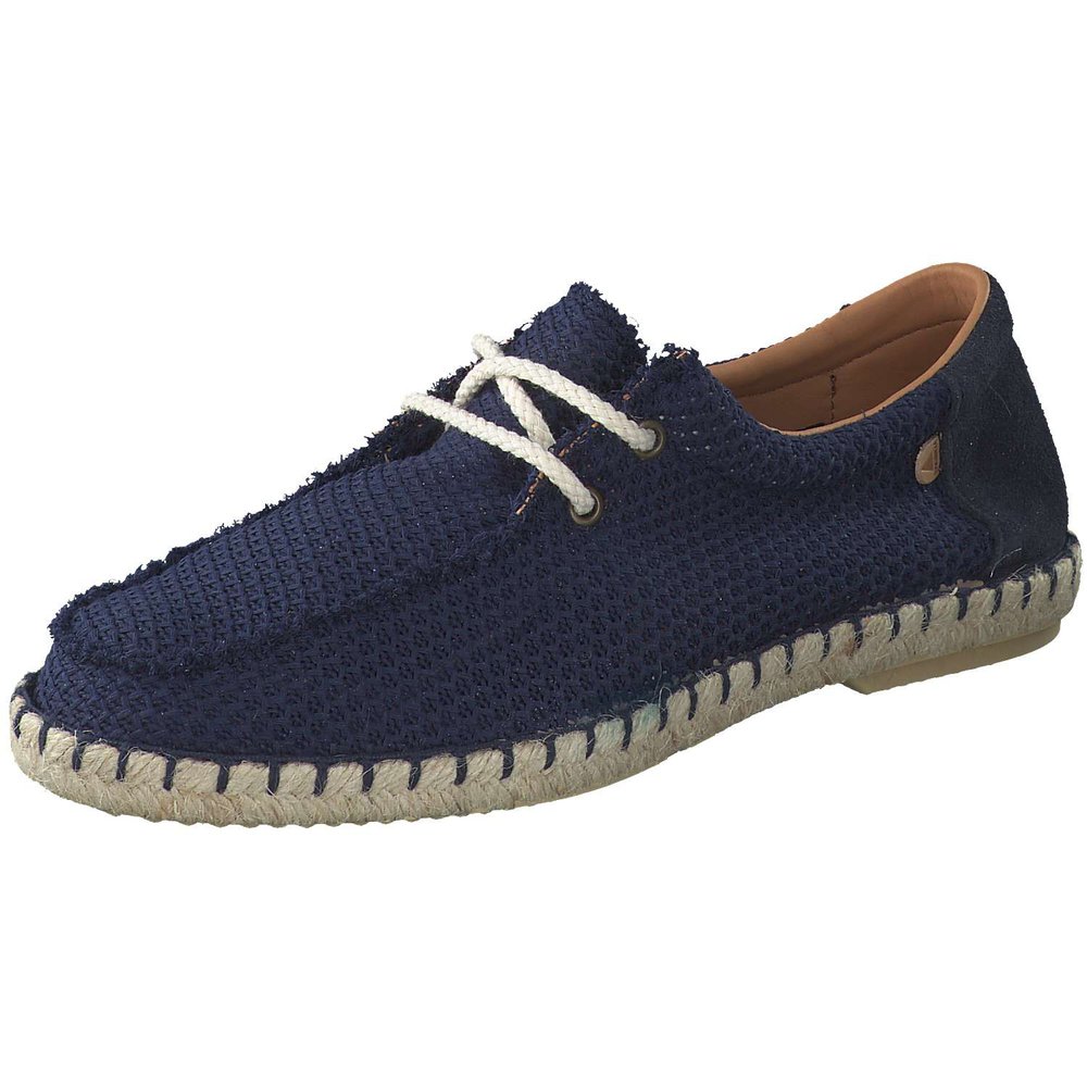 Verbenas Espadrilles in blau