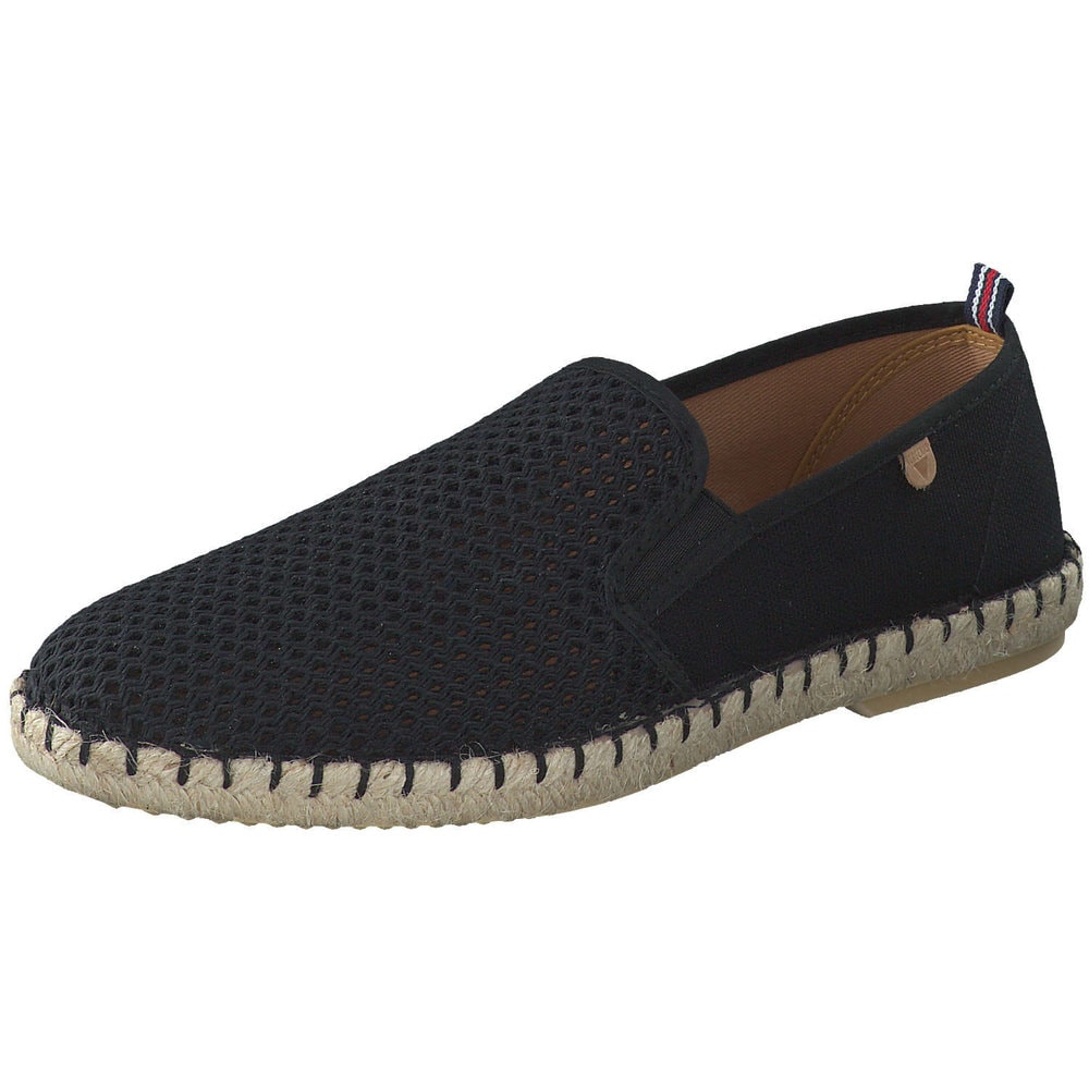 Verbenas Espadrilles in schwarz
