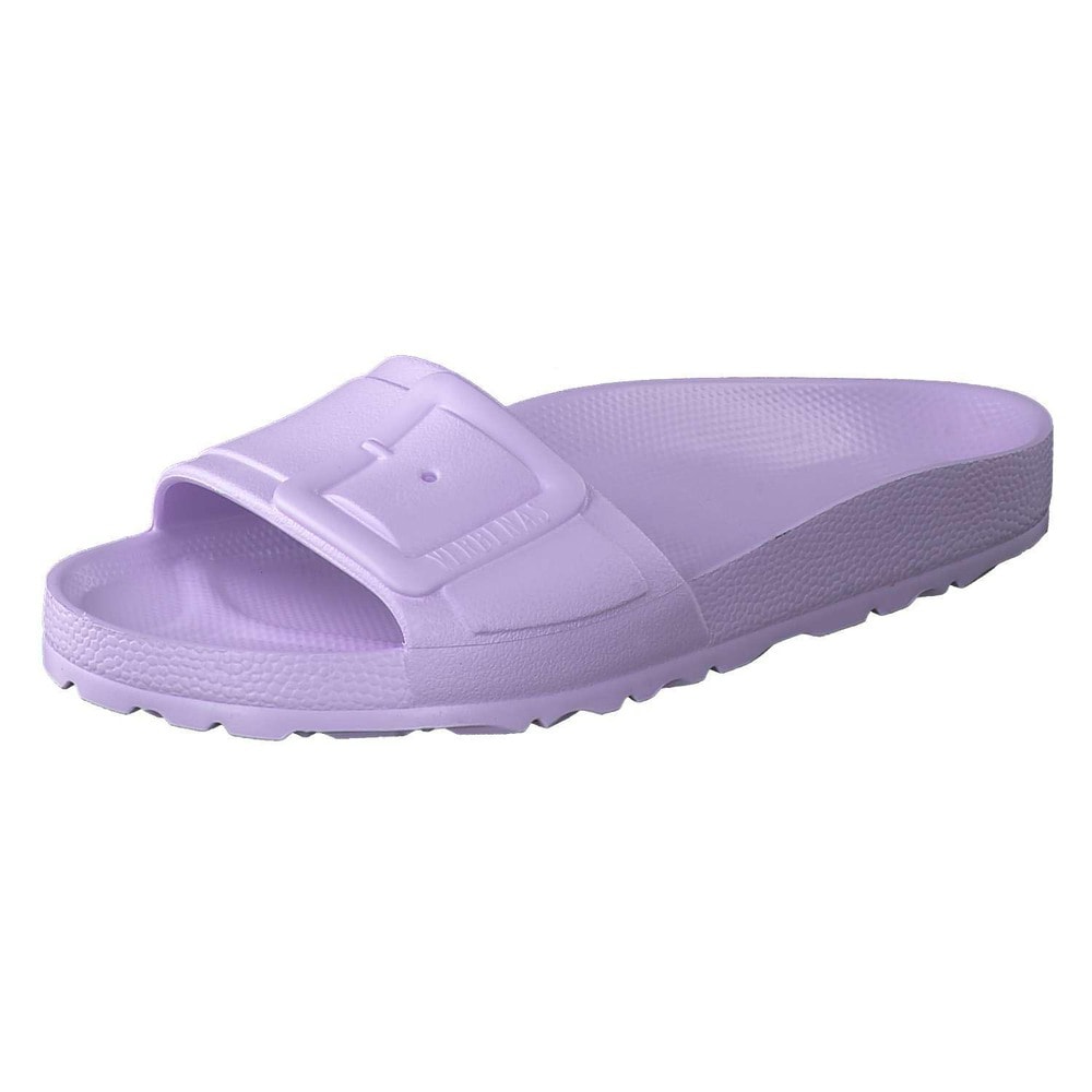 Verbenas Reiko Aqua Badepantolette in lila