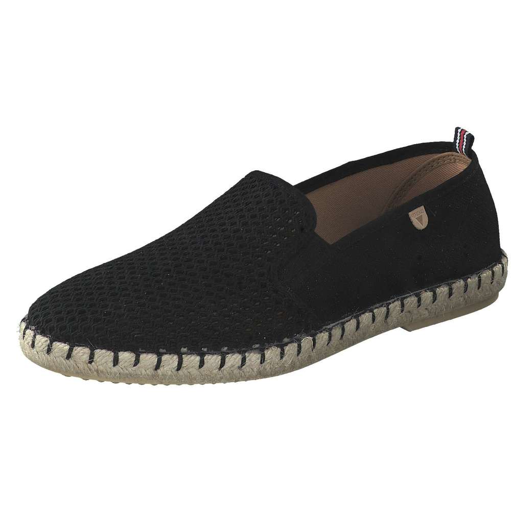 Verbenas Troy Slipper in schwarz