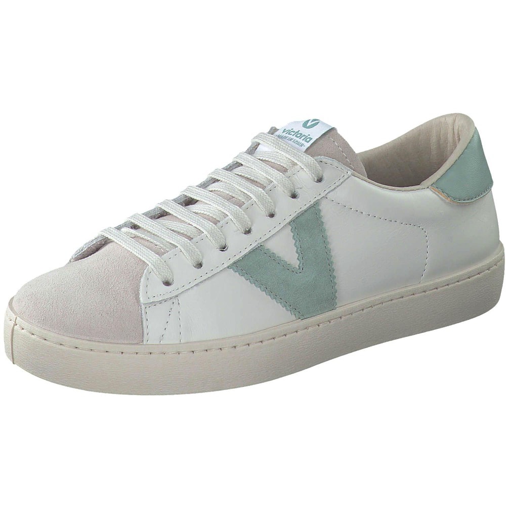 Victoria Berlin Piel Sneaker in beige