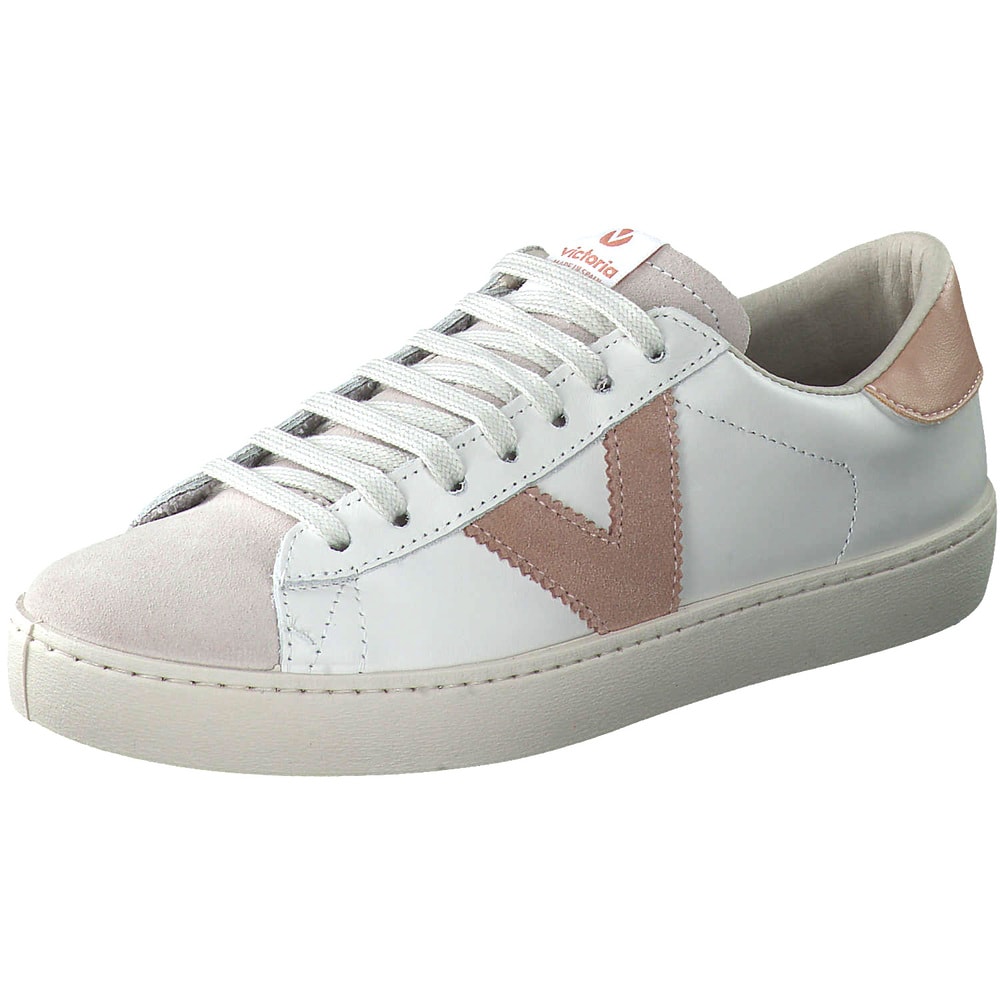 Victoria Berlin Piel Sneaker in weiß